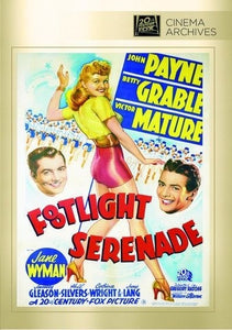 Footlight Serenade DVD 1942 John Payne Betty Grable Victor Mature Jane Wyman