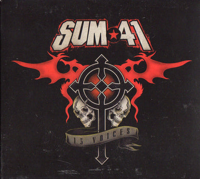 Sum 41 : 13 Voices (CD, Album, Dig)