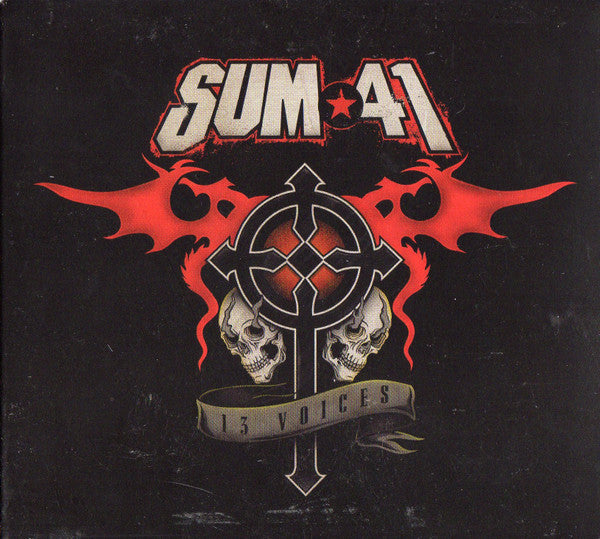 Sum 41 : 13 Voices (CD, Album, Dig)
