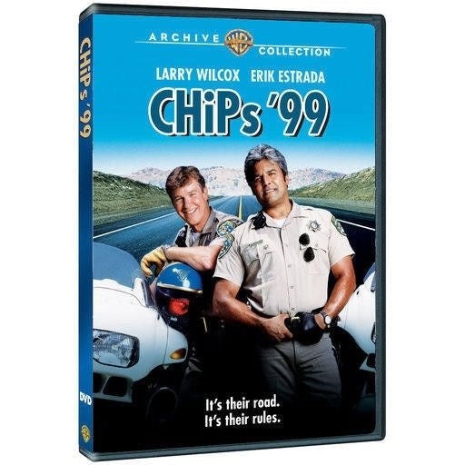 Chips 99 DVD 1999 Erik Estrada Larry Willcox