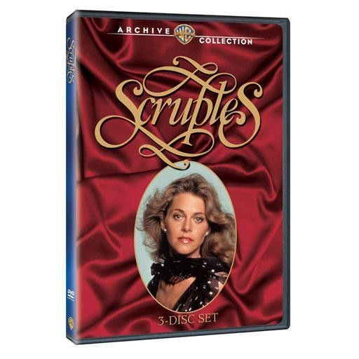 Scruples - DVD - 3-Disc Set - Lindsay Wagner - TV Mini Series