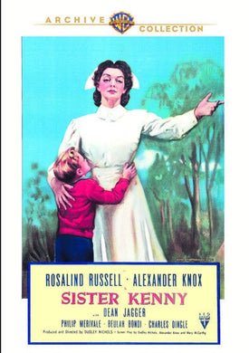 Sister Kenny - DVD - 1946 Rosalind Russell, Alexander Knox, Dean Jagger