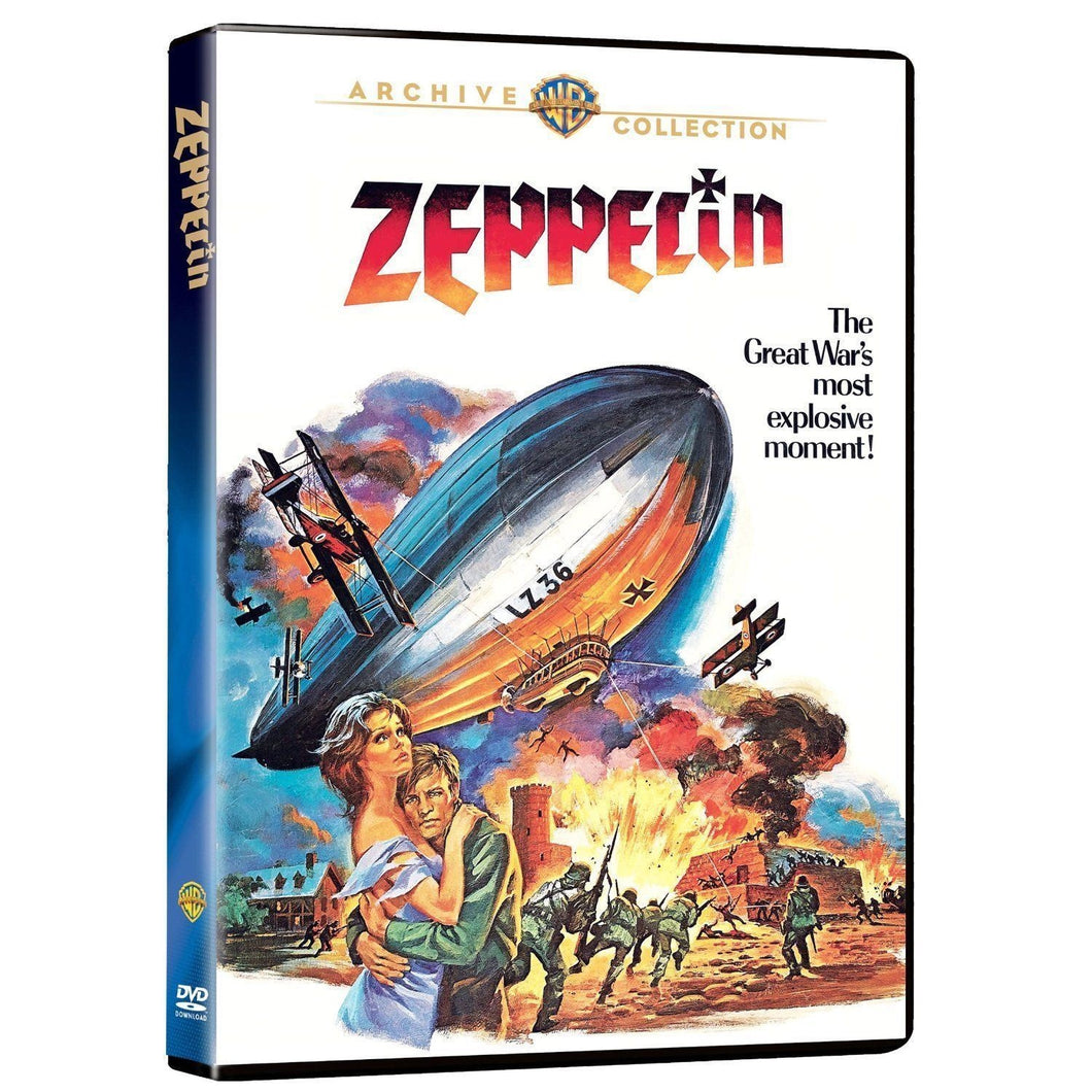 Zeppelin DVD 1971  Michael York, Elke Sommer