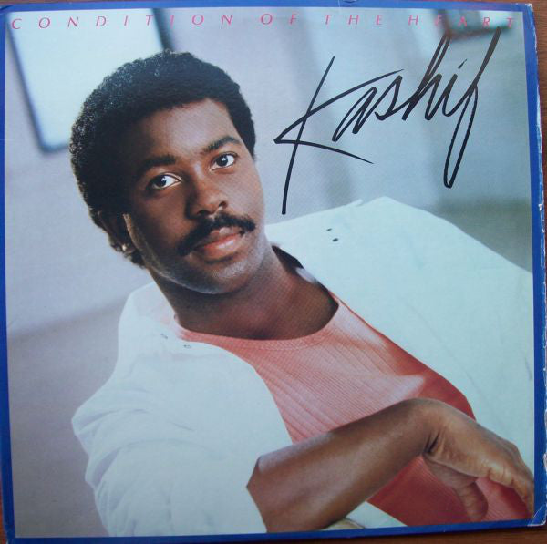 Kashif : Condition Of The Heart (LP, Album)