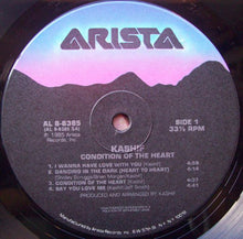 Load image into Gallery viewer, Kashif : Condition Of The Heart (LP, Album)