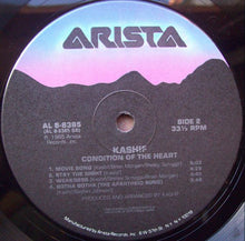 Load image into Gallery viewer, Kashif : Condition Of The Heart (LP, Album)