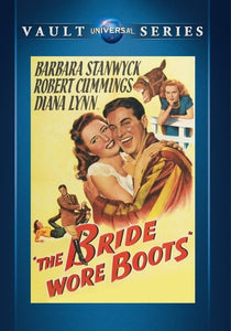 The Bride Wore Boots - DVD 1946 Barbara Stanwyck, Robert Cummings, Natalie Wood