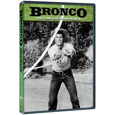 Bronco The Complete Third Season - DVD - Ty Hardin