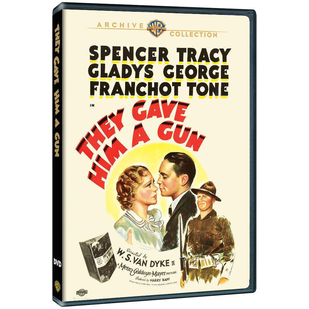 They Gave Him A Gun - DVD - 1937 - Spencer Tracy  Gladys George