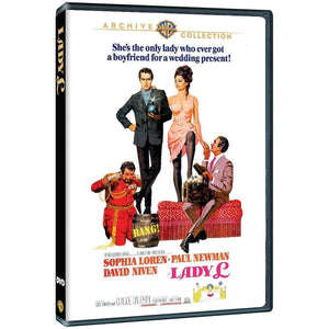 Lady L DVD 1966 Sophia Loren - Paul Newman - David Niven 2014 USA Release!