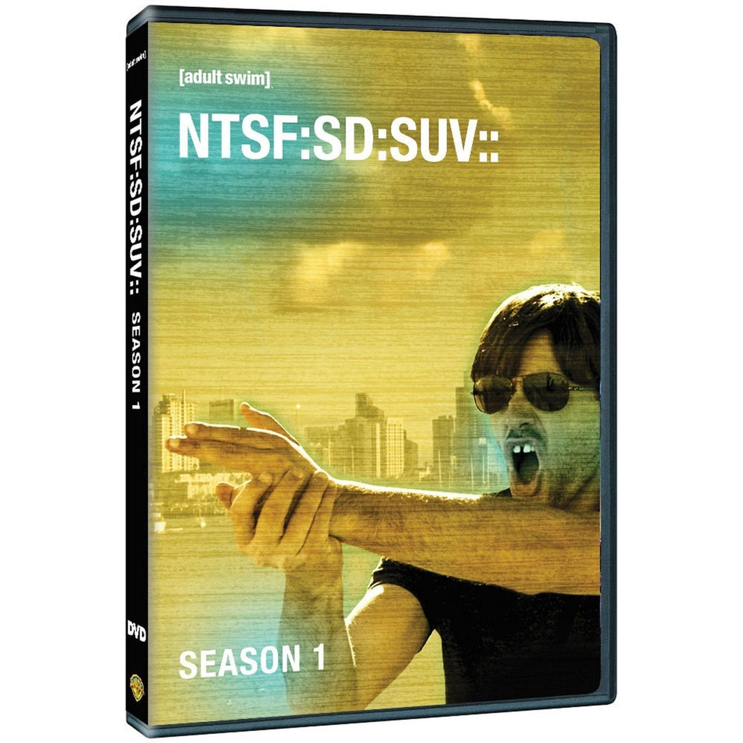NTSF: The Complete First Season - DVD - 2011 - Adult Swim -  Paul Scheer