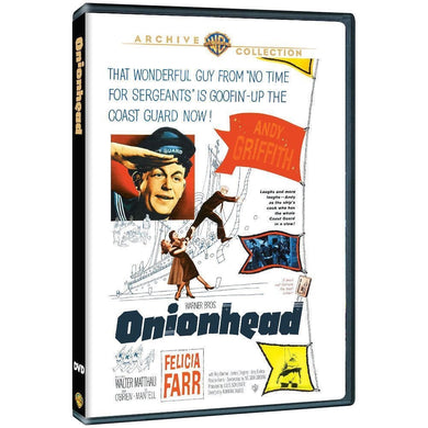 Onionhead DVD 1958 Andy Griffith - Felicia Farr - Walter Matthau