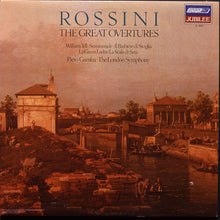 Load image into Gallery viewer, Gioacchino Rossini - Pierino Gamba • The London Symphony Orchestra : The Great Overtures (LP, Album)