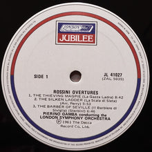 Load image into Gallery viewer, Gioacchino Rossini - Pierino Gamba • The London Symphony Orchestra : The Great Overtures (LP, Album)