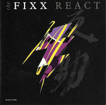 Load image into Gallery viewer, The Fixx : React (CD, Album, Mfd)