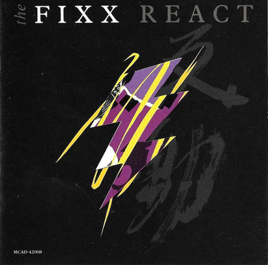 The Fixx : React (CD, Album, Mfd)