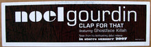 Load image into Gallery viewer, Noel Gourdin : Clap For That (12&quot;, Promo)