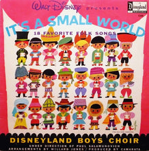 Load image into Gallery viewer, Disneyland Boys Choir : It's A Small World (LP, Album)
