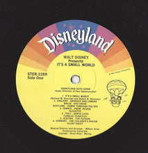 Load image into Gallery viewer, Disneyland Boys Choir : It's A Small World (LP, Album)