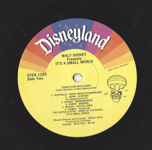 Load image into Gallery viewer, Disneyland Boys Choir : It's A Small World (LP, Album)