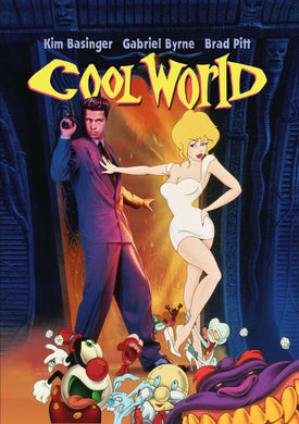 Cool World - DVD - Brad Pitt - Kim Basinger - Gabriel Byrne - Ralph Bakshi