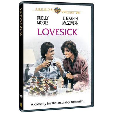 Lovesick  DVD 1983 Dudley Moore  Elizabeth Mcgovern - 2015 Widescreen Remastered