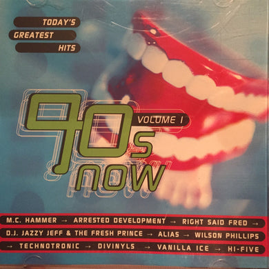 Various : 90s Now Volume 1 (CD, Comp)