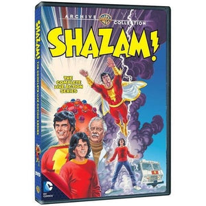 Shazam! The Complete Live Action TV Series DVD 1974 Michael Grey