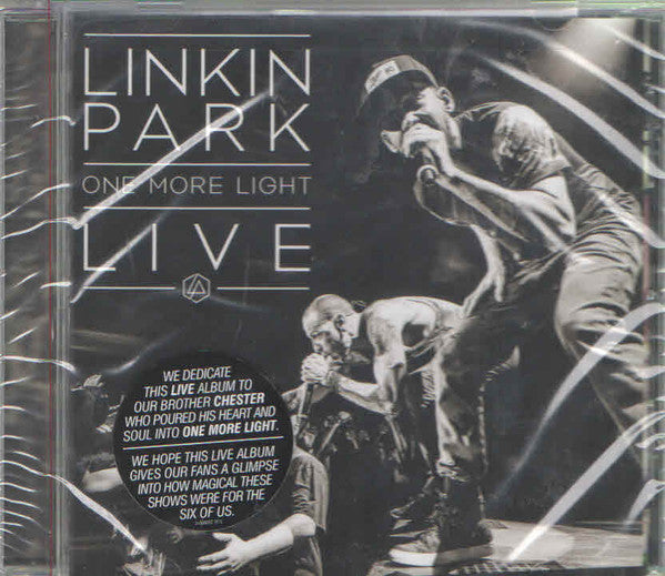 Linkin Park : One More Light Live (CD, Album)