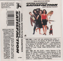 Load image into Gallery viewer, Justine Bateman : Satisfaction: Original Motion Picture Soundtrack (Cass, Album)