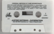 Load image into Gallery viewer, Justine Bateman : Satisfaction: Original Motion Picture Soundtrack (Cass, Album)