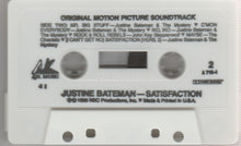 Load image into Gallery viewer, Justine Bateman : Satisfaction: Original Motion Picture Soundtrack (Cass, Album)