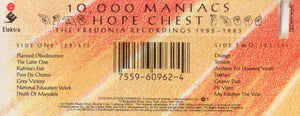 10,000 Maniacs : Hope Chest (The Fredonia Recordings 1982 - 1983) (Cass, Comp, SR,)