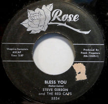 Load image into Gallery viewer, Steve Gibson and the Red Caps : Bless You / I Miss You So (7")