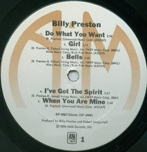 Load image into Gallery viewer, Billy Preston : Billy Preston (LP, Album)