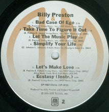 Load image into Gallery viewer, Billy Preston : Billy Preston (LP, Album)