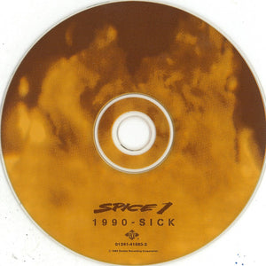 Spice 1 : 1990-Sick (CD, Album)