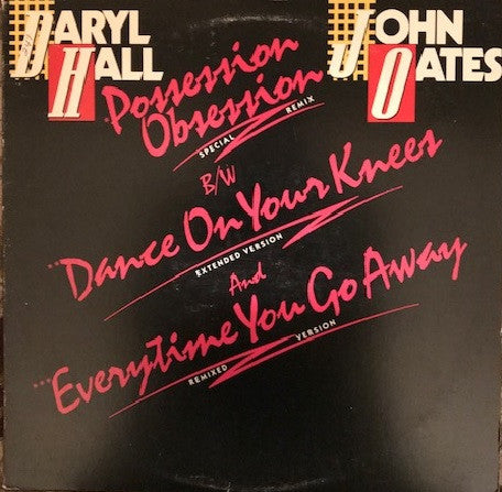Daryl Hall  John Oates* : Possession Obsession (12