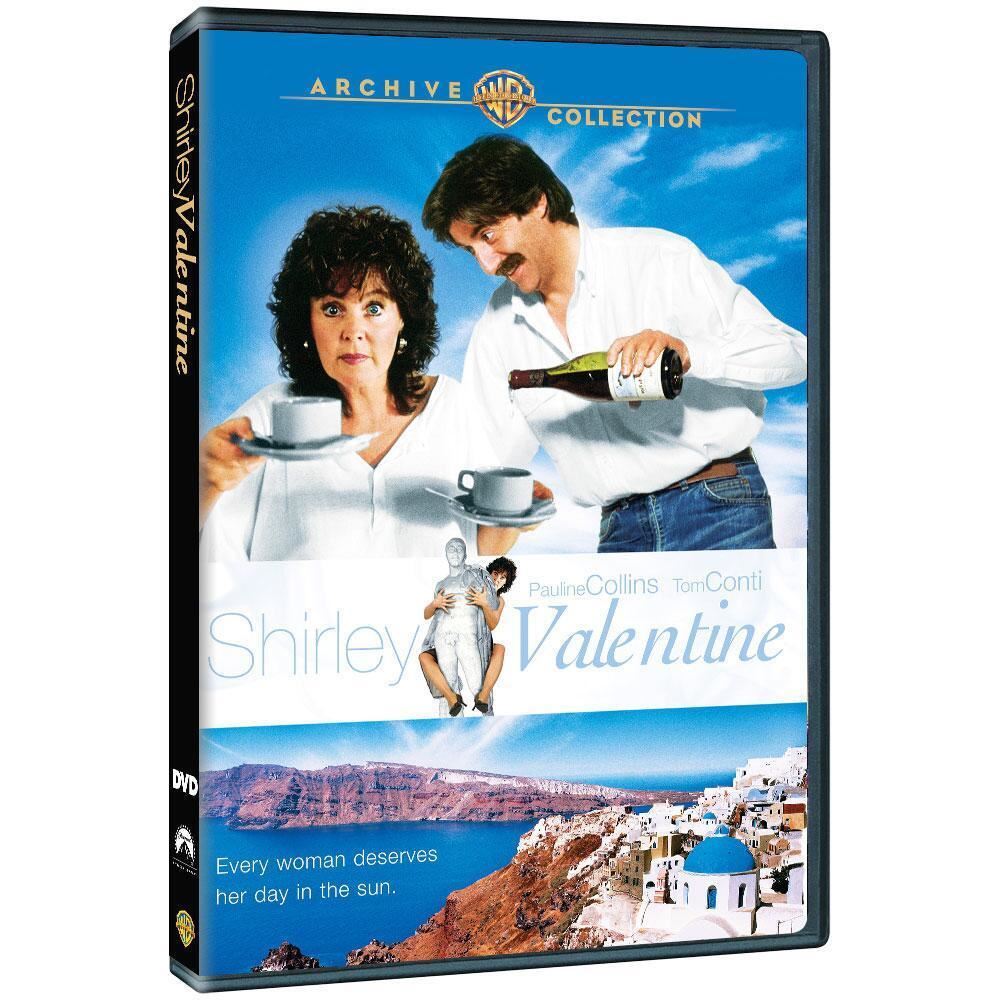 Shirley Valentine - DVD - 1989 - Pauline Collins, Tom Conti, Julia McKenzie