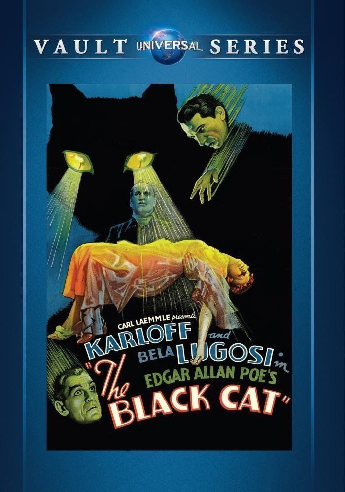 The Black Cat - DVD - 1934 - Boris Karloff - Bela Lugosi