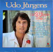 Load image into Gallery viewer, Udo Jürgens : Die 20 Großen Erfolge (LP, Comp, Club)