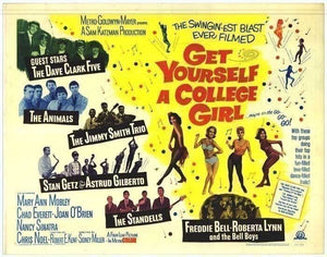 Get Yourself a College Girl - DVD - 1964 Mary Ann Mobley, Chad Everett