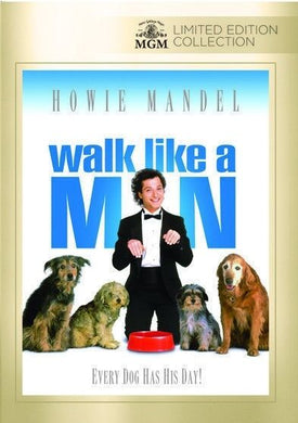 Walk Like a Man DVD 1987 Howie Mandell Christopher Lloyd, Cloris Leachman (MOD)