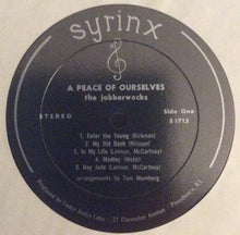 Load image into Gallery viewer, The Jabberwocks : A Peace Of Ourselves (LP, Album)