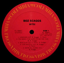 Load image into Gallery viewer, Boz Scaggs : Hits! (LP, Comp, Pit)