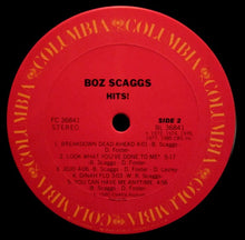 Load image into Gallery viewer, Boz Scaggs : Hits! (LP, Comp, Pit)