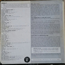 Load image into Gallery viewer, Jac Holzman : Authentic Sound Effects Volume 4 (LP, Album)