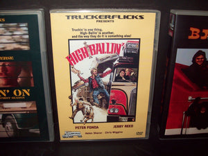 High Ballin DVD 1977 Peter Fonda Jerry Reed