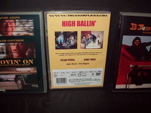 High Ballin DVD 1977 Peter Fonda Jerry Reed