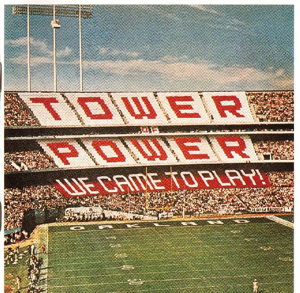 Tower Of Power : We Came To Play (CD, Album, RE)